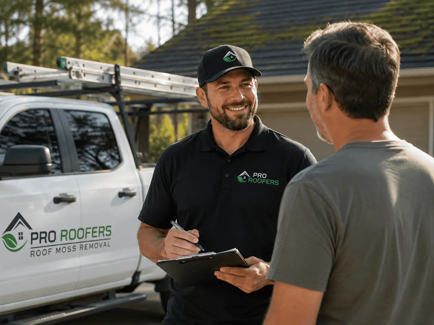 Roof Moss Removal Parkton, MD FAQs